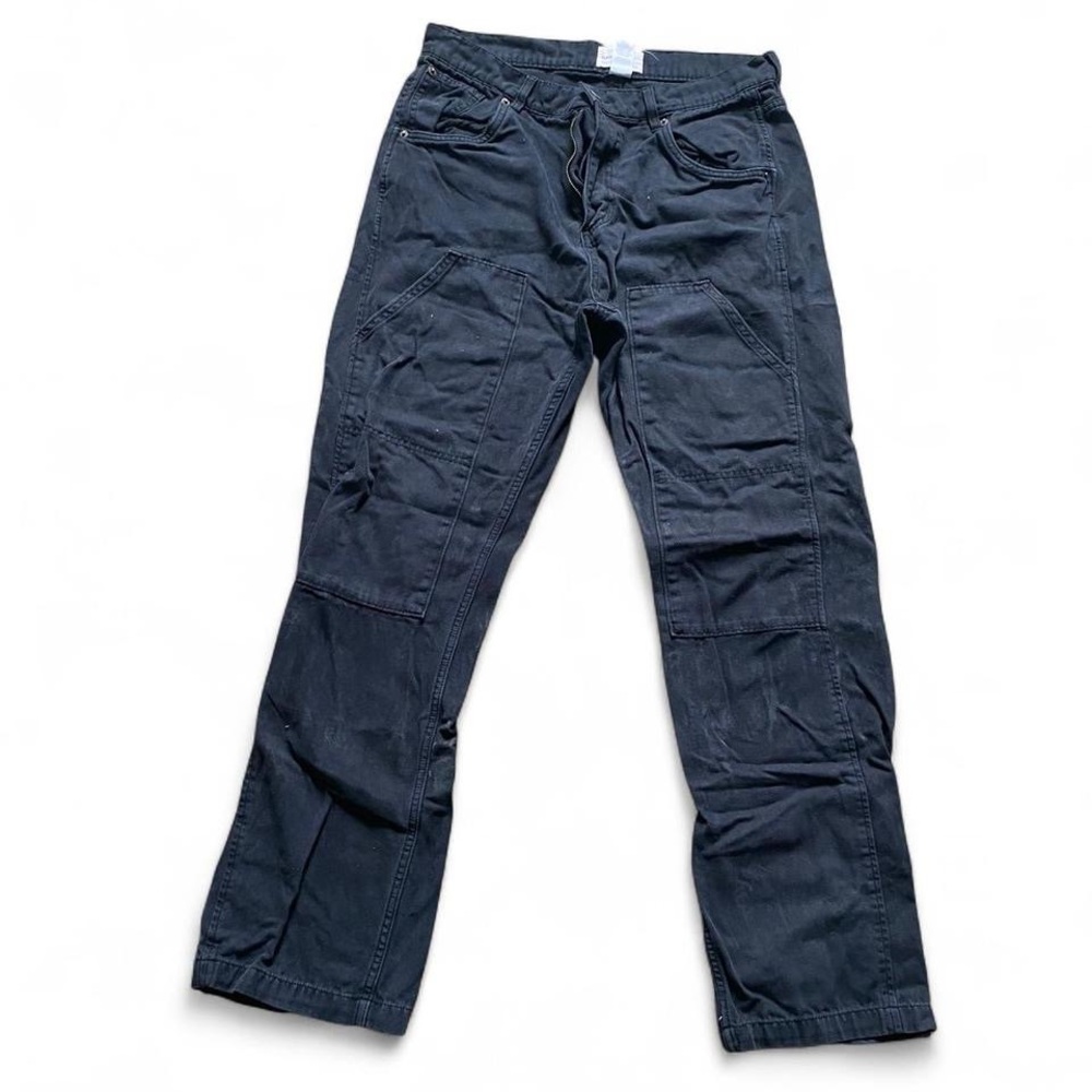 Black Cargo Pants